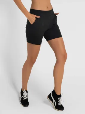 Women's Golf Shorts - Black