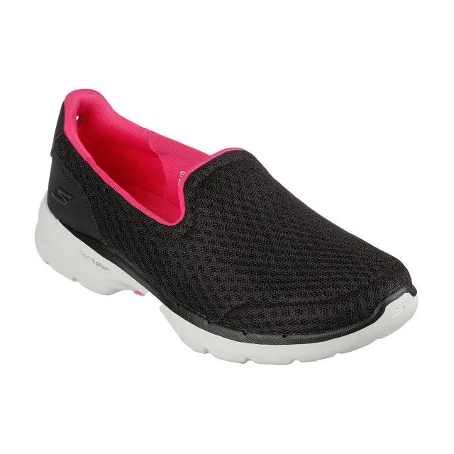 Womens Wide Fit Skechers 124508W Go Walk Sneakers