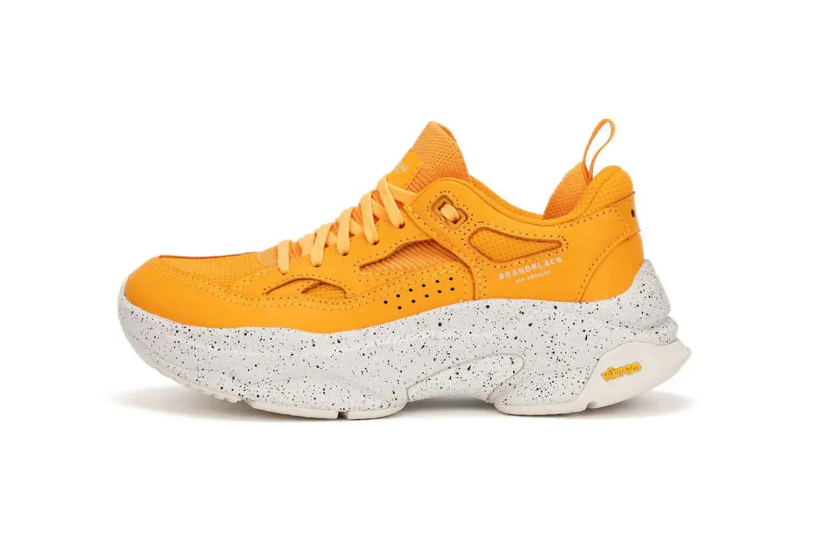 Women's Saga 130 sneakers - Orange Speckle