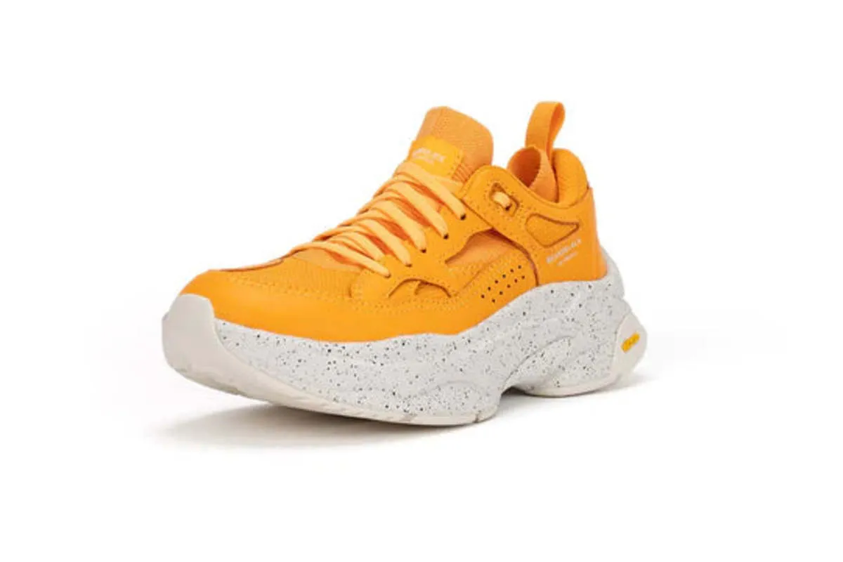 Women's Saga 130 sneakers - Orange Speckle