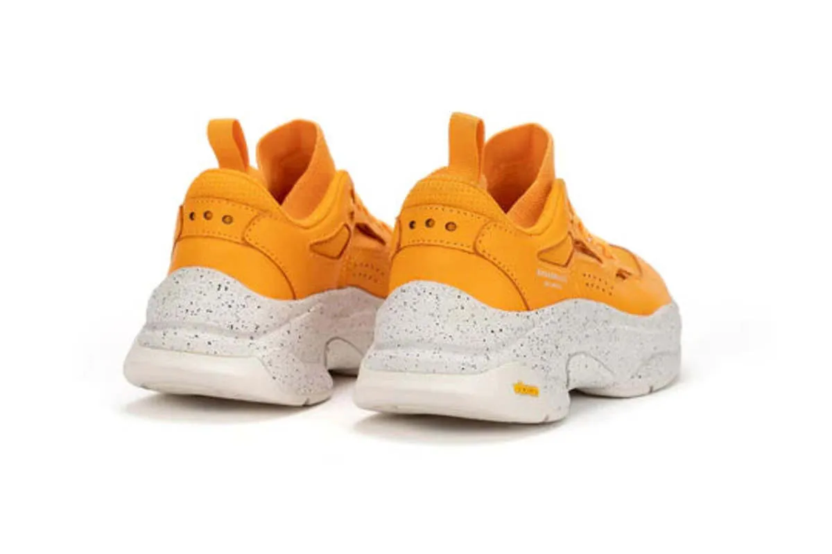 Women's Saga 130 sneakers - Orange Speckle