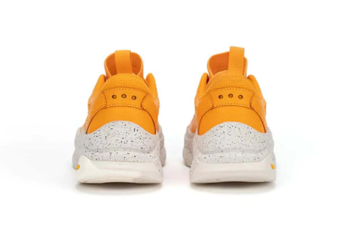 Women's Saga 130 sneakers - Orange Speckle