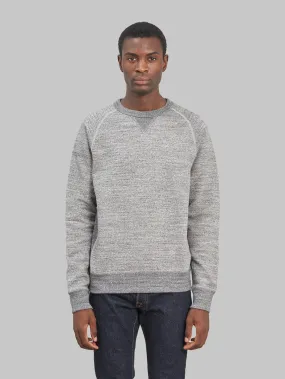 Wonder Looper Pullover Crewneck Fleeced Foxfibre Charcoal