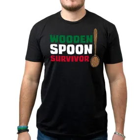 Wooden Spoon Survivor Tee