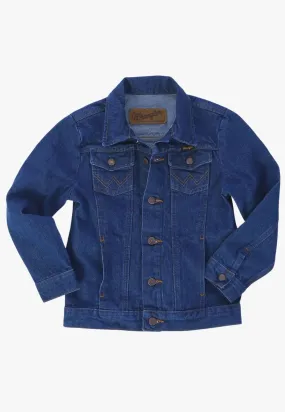 Wrangler Boys Unlined Denim Jacket