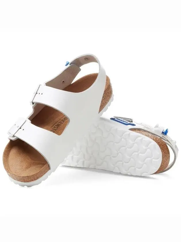 x Ader Error Milan Tech Sandals White