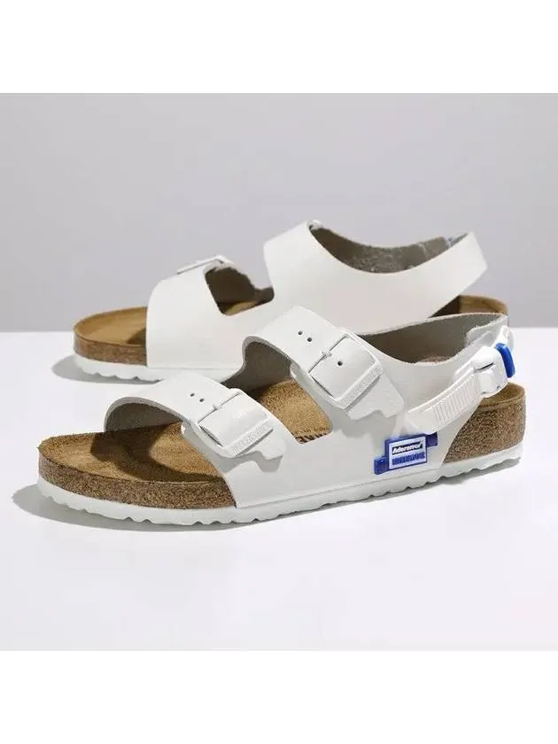 x Ader Error Milan Tech Sandals White