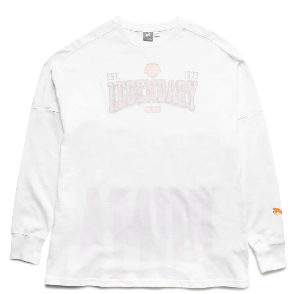 x June Ambrose JUSTICE L/S TEE Puma White