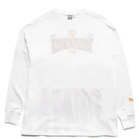 x June Ambrose JUSTICE L/S TEE Puma White