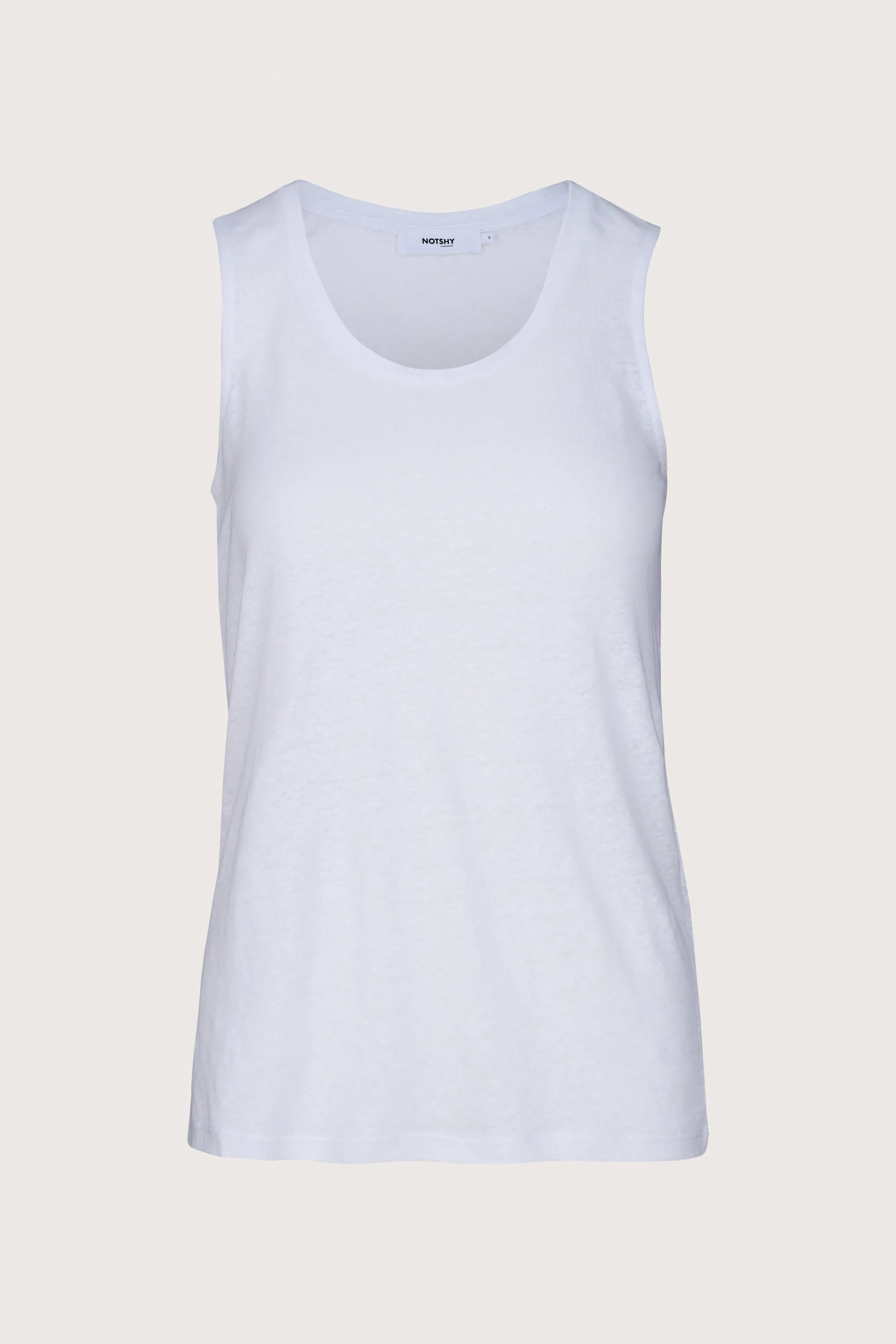 Yana Tank Top White