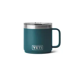 Yeti Rambler 14oz Mug - Agave Teal