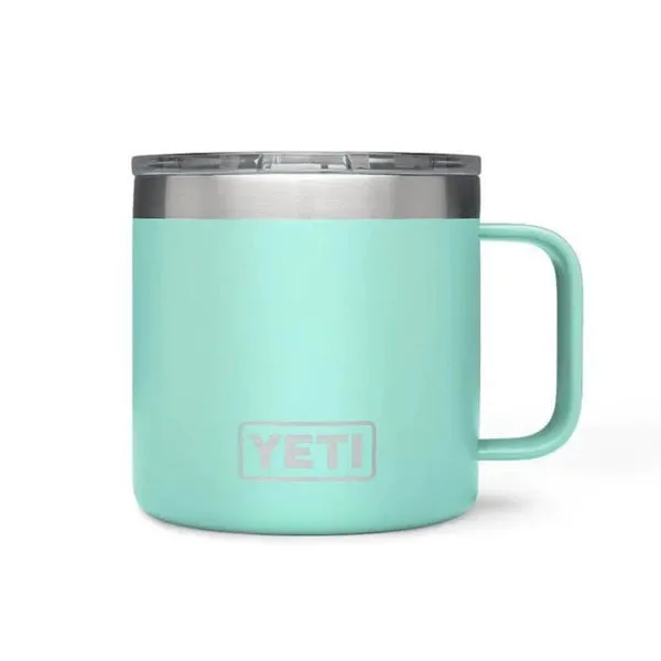 Yeti Rambler 14oz Mug - Seafoam