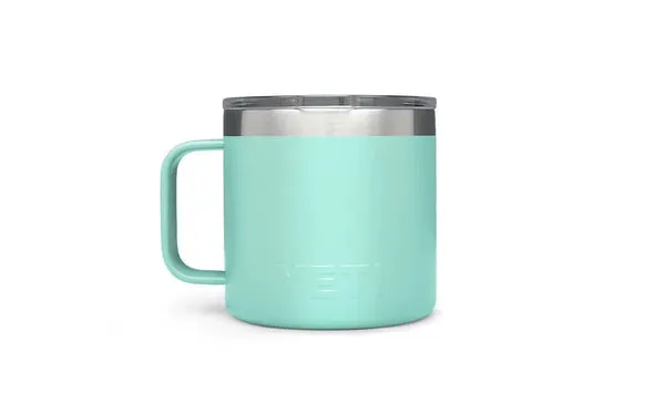 Yeti Rambler 14oz Mug - Seafoam