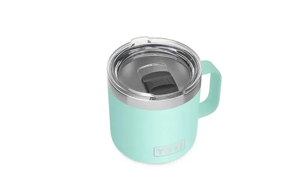 Yeti Rambler 14oz Mug - Seafoam