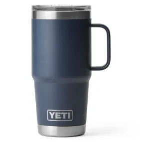 YETI RAMBLER 20 OZ NAVY TRAVEL MUG