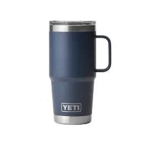 Yeti Rambler 20oz Travel Mug - Navy