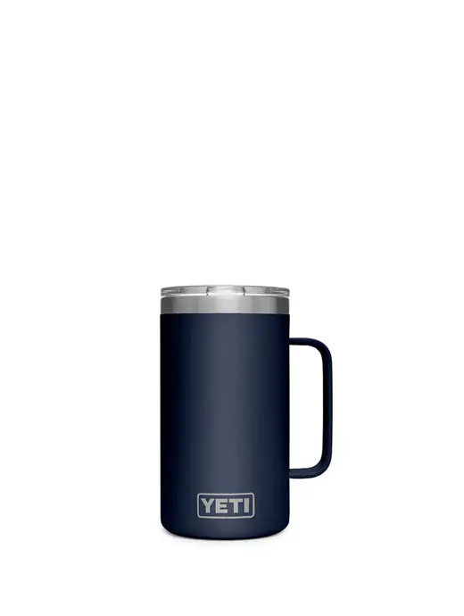 Yeti Rambler 24oz Mug Navy