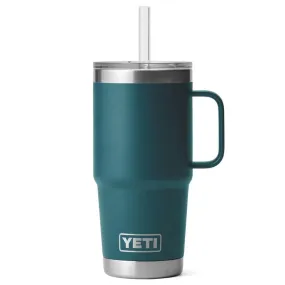 Yeti Rambler 25oz Straw Mug - Agave