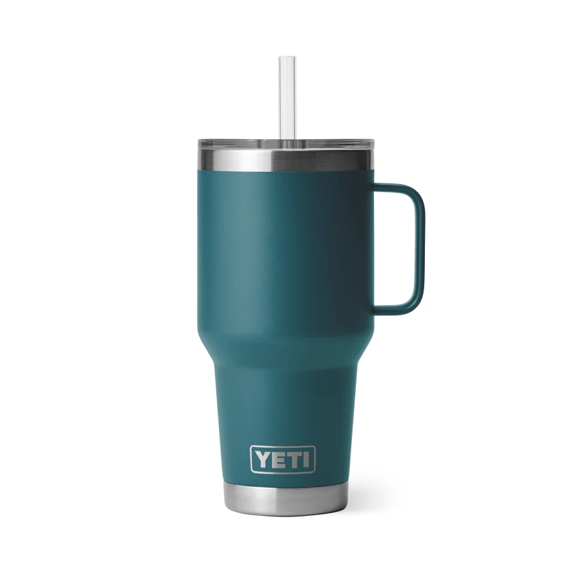 Yeti Rambler 35oz Straw Mug