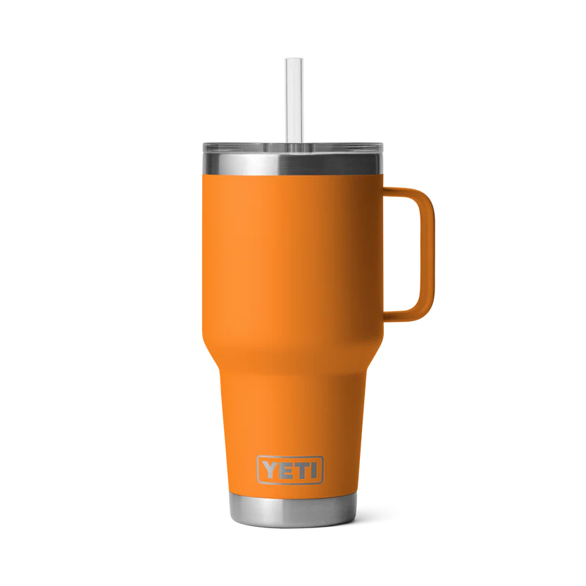 Yeti Rambler 35oz Straw Mug