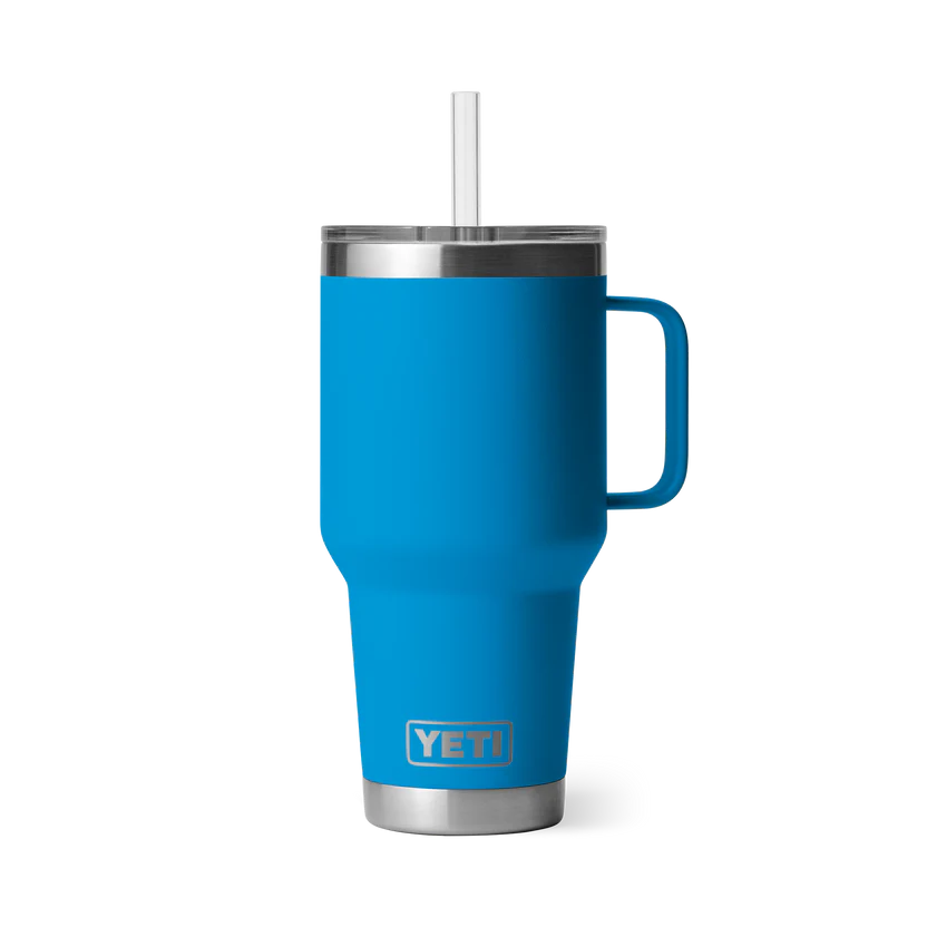 Yeti Rambler 35oz Straw Mug