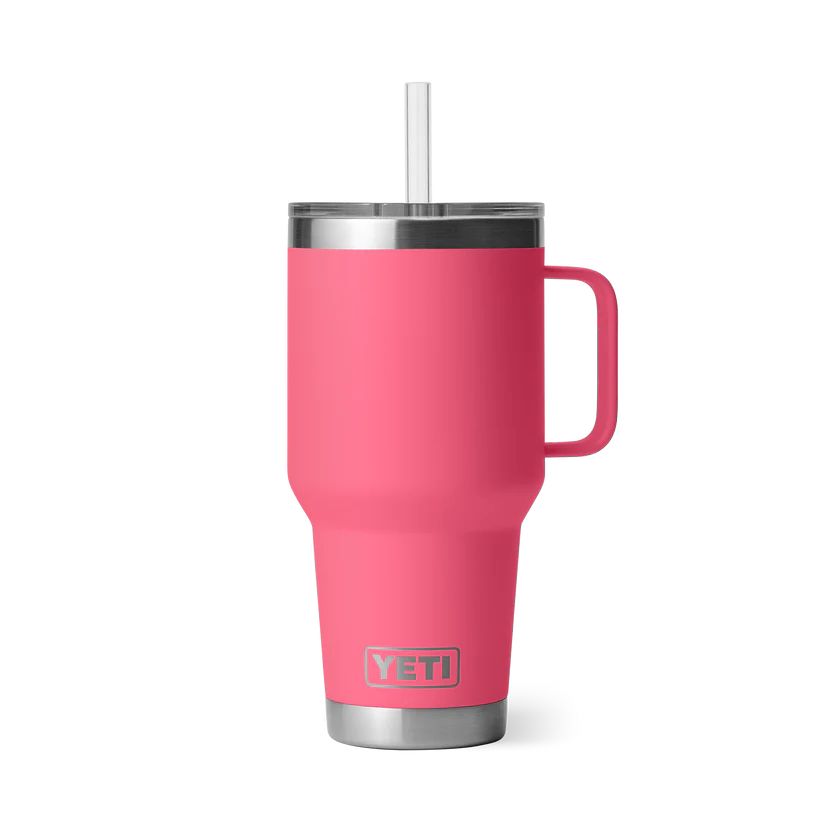 Yeti Rambler 35oz Straw Mug