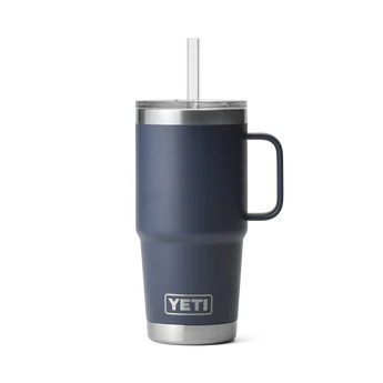 Yeti Rambler 35oz Straw Mug