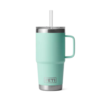 Yeti Rambler 35oz Straw Mug