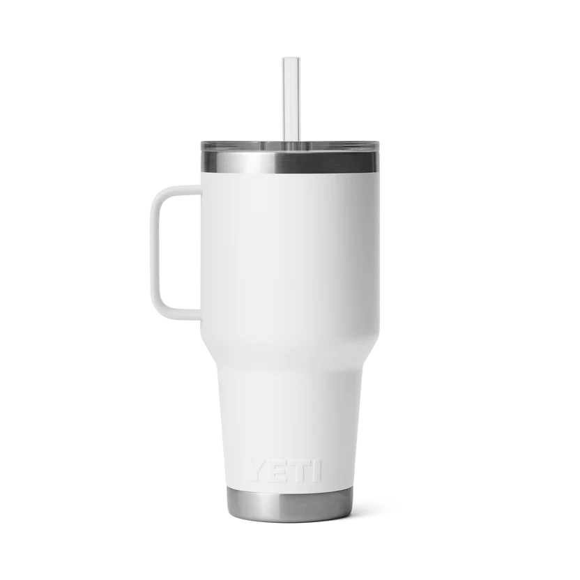 Yeti Rambler 35oz Straw Mug