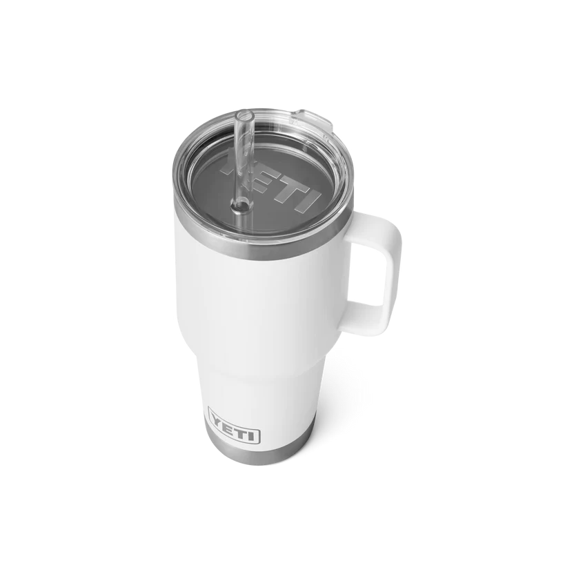 Yeti Rambler 35oz Straw Mug