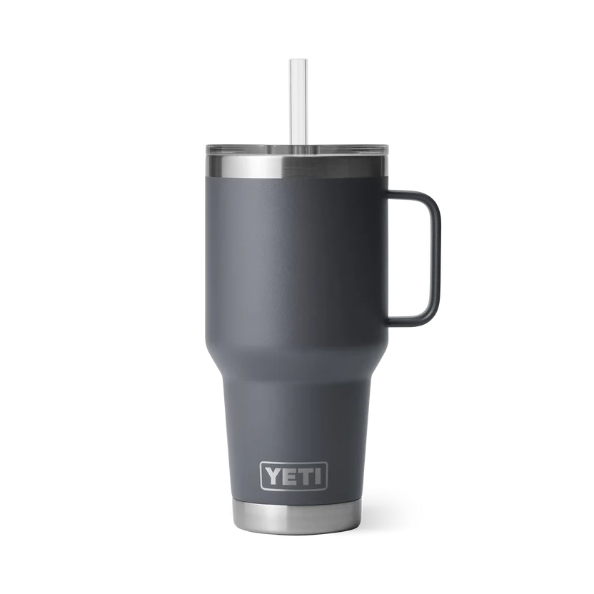 Yeti Rambler 35oz Straw Mug