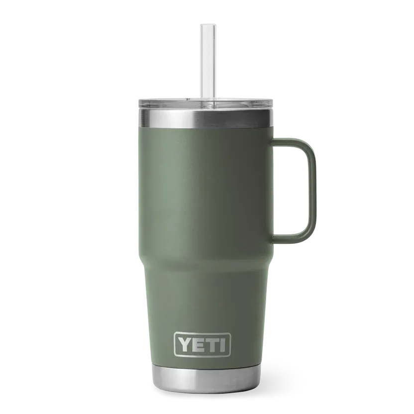 Yeti Rambler 35oz Straw Mug