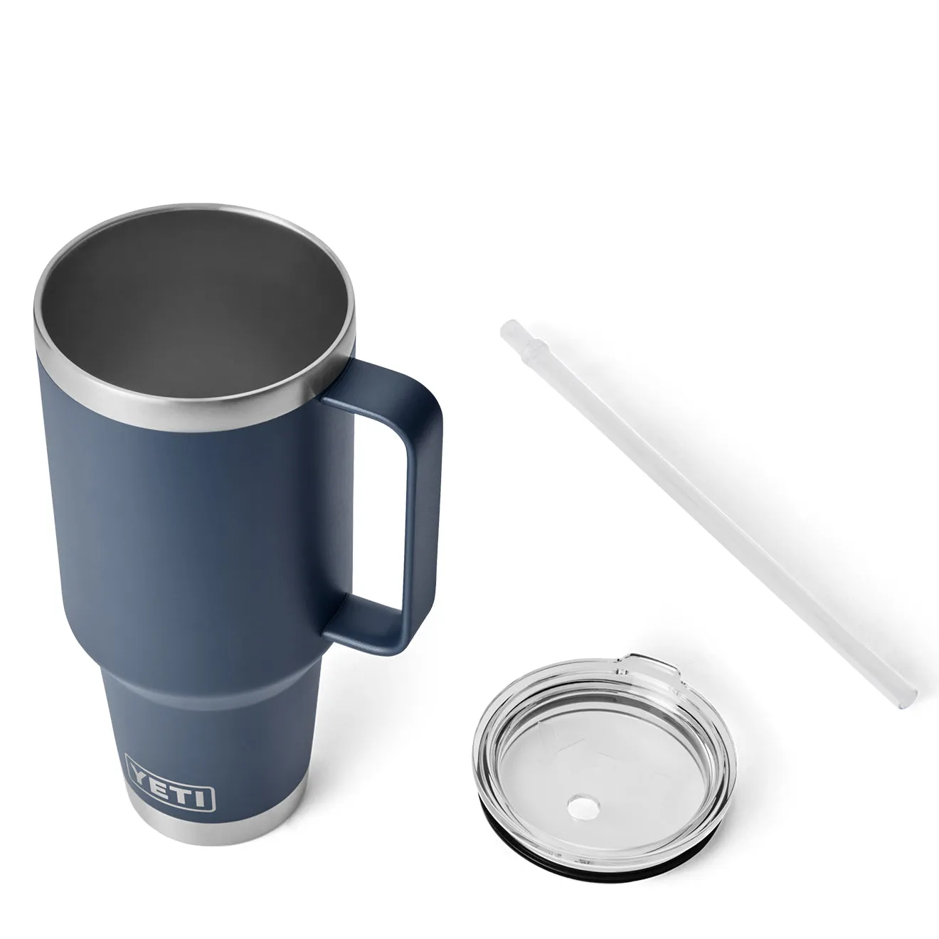 YETI Rambler 42oz Straw Mug Navy