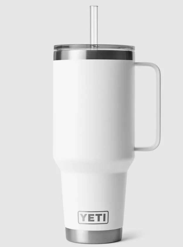 YETI RAMBLER 42OZ STRAW MUG