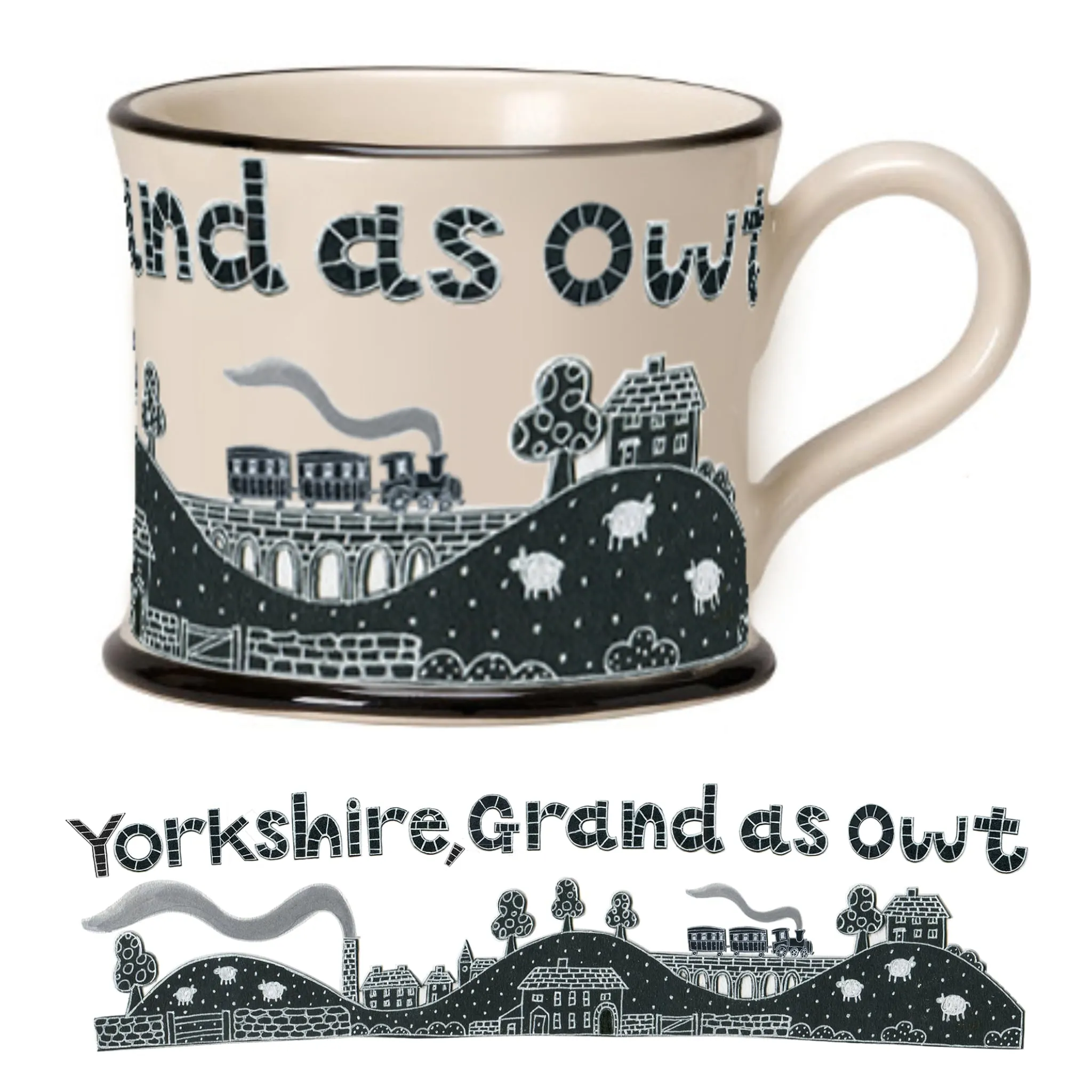 Yorkshire, Grand As Owt Mug