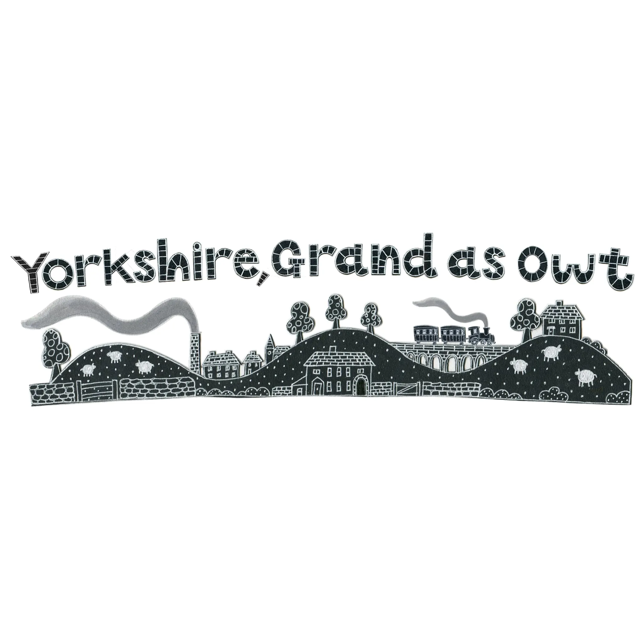 Yorkshire, Grand As Owt Mug