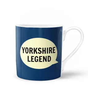 Yorkshire Legend Bone China Mug