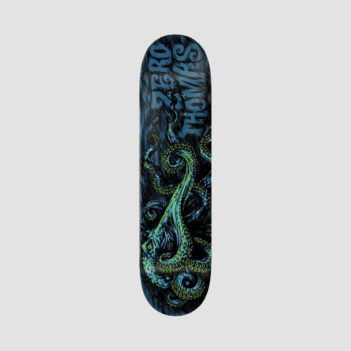 Zero Octopus Jamie Thomas Skateboard Deck Holographic Foil - 8.25"