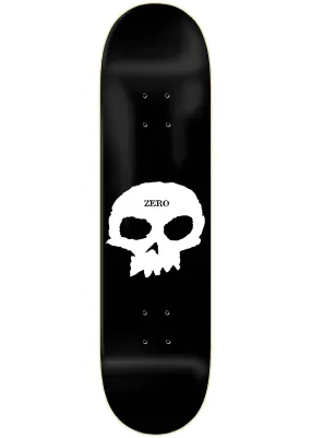 Zero Single Skull Skateboard Deck