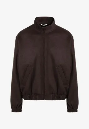 Zip-Up Bomber Jacket